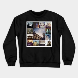 Neath Collage Crewneck Sweatshirt